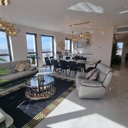 Jtower Royal Suites - The Penthouse - Alefimmoed Jeruzsálem Kültér fotó