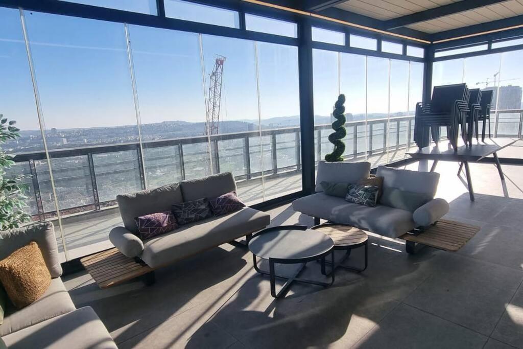 Jtower Royal Suites - The Penthouse - Alefimmoed Jeruzsálem Kültér fotó