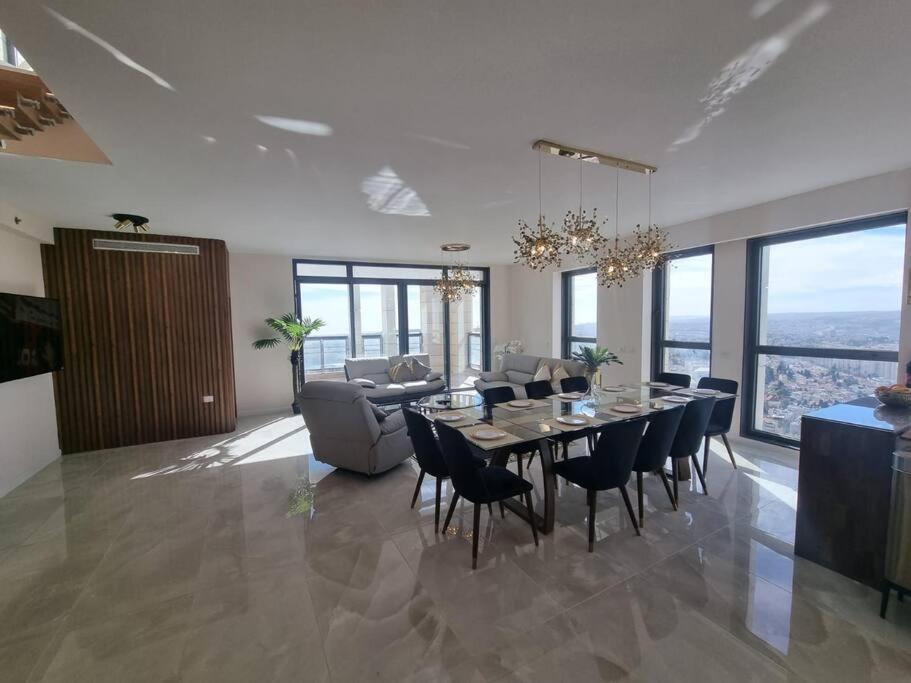 Jtower Royal Suites - The Penthouse - Alefimmoed Jeruzsálem Kültér fotó