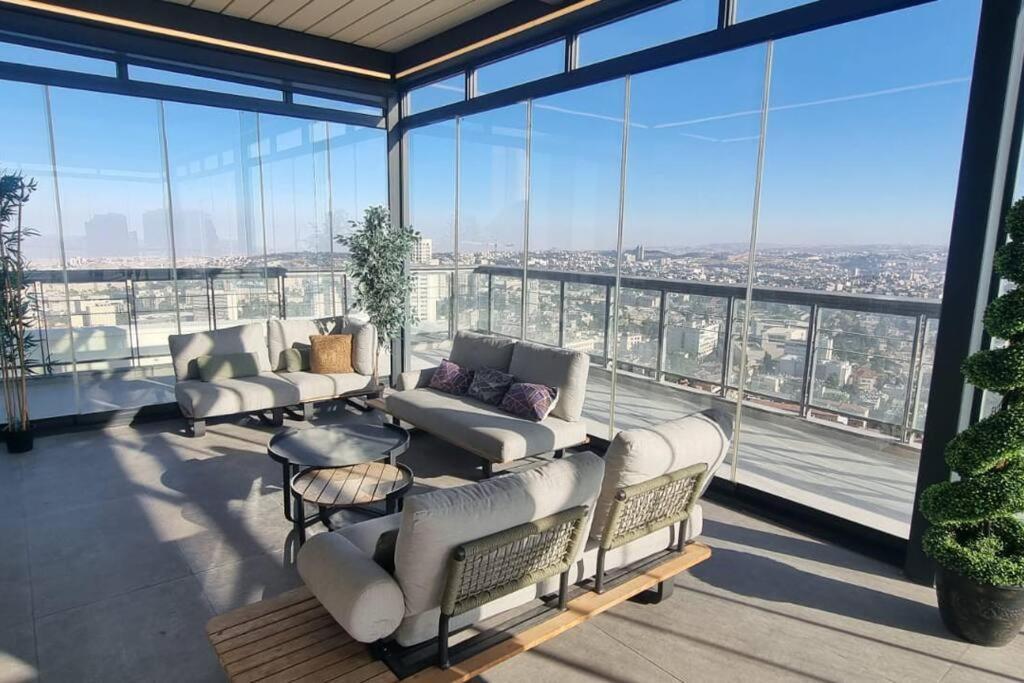 Jtower Royal Suites - The Penthouse - Alefimmoed Jeruzsálem Kültér fotó