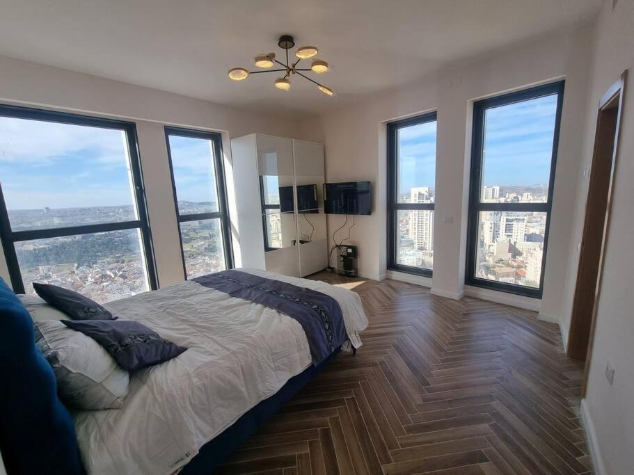 Jtower Royal Suites - The Penthouse - Alefimmoed Jeruzsálem Kültér fotó