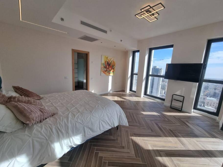 Jtower Royal Suites - The Penthouse - Alefimmoed Jeruzsálem Kültér fotó