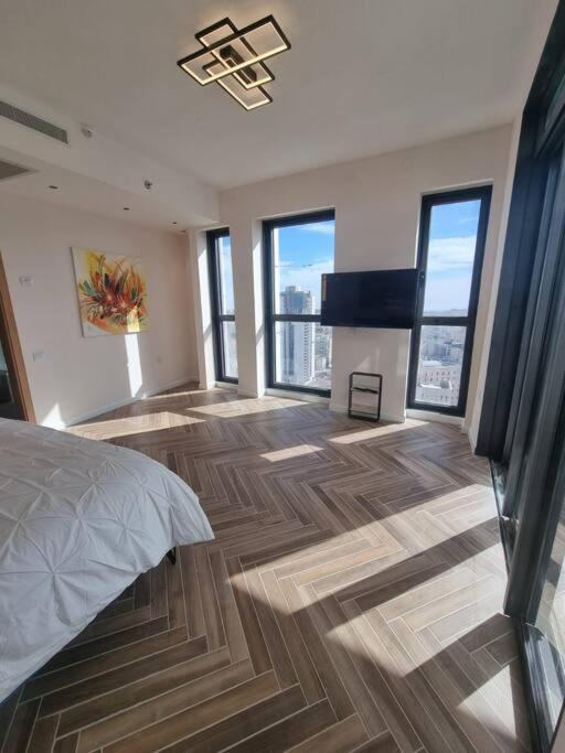Jtower Royal Suites - The Penthouse - Alefimmoed Jeruzsálem Kültér fotó