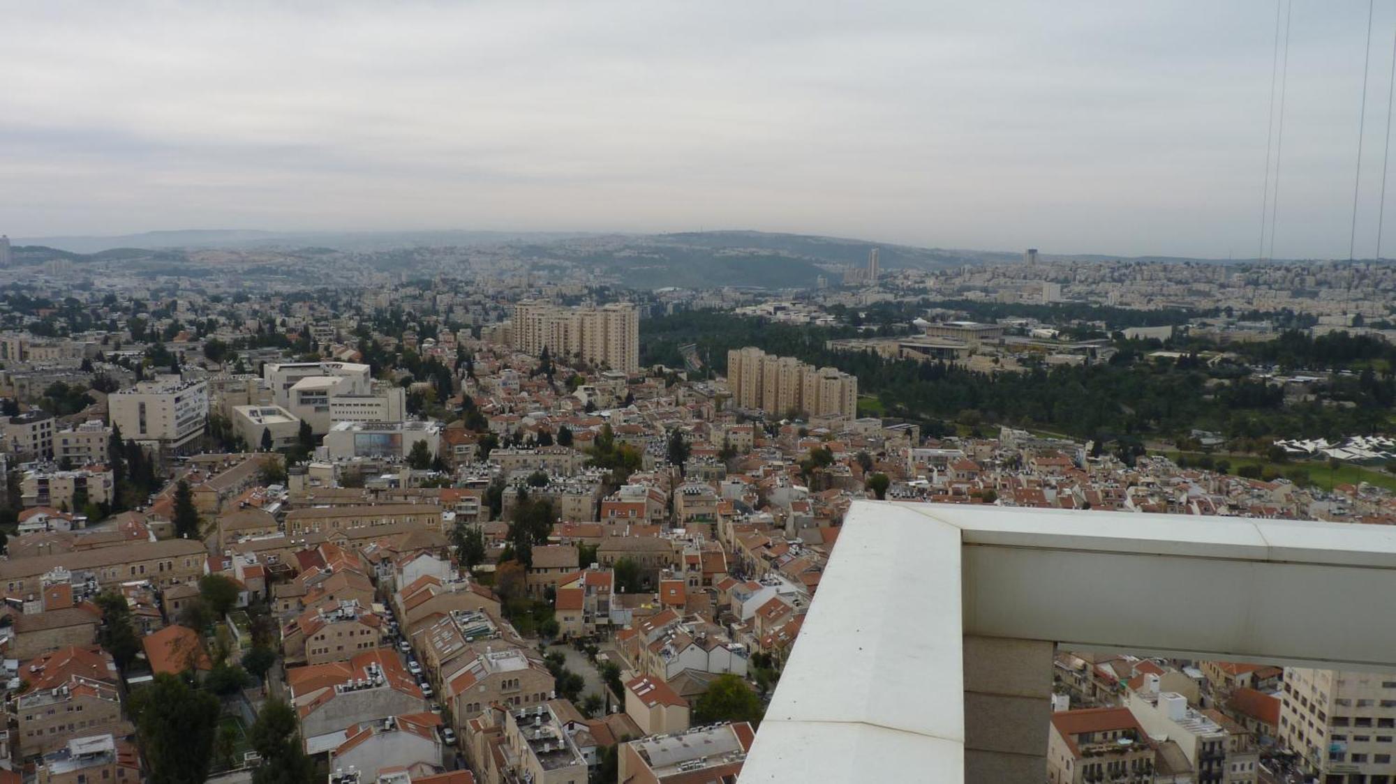 Jtower Royal Suites - The Penthouse - Alefimmoed Jeruzsálem Kültér fotó