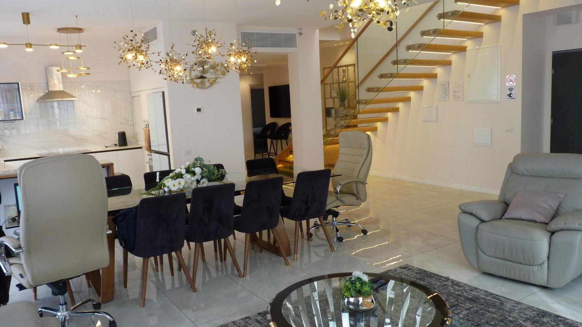 Jtower Royal Suites - The Penthouse - Alefimmoed Jeruzsálem Kültér fotó