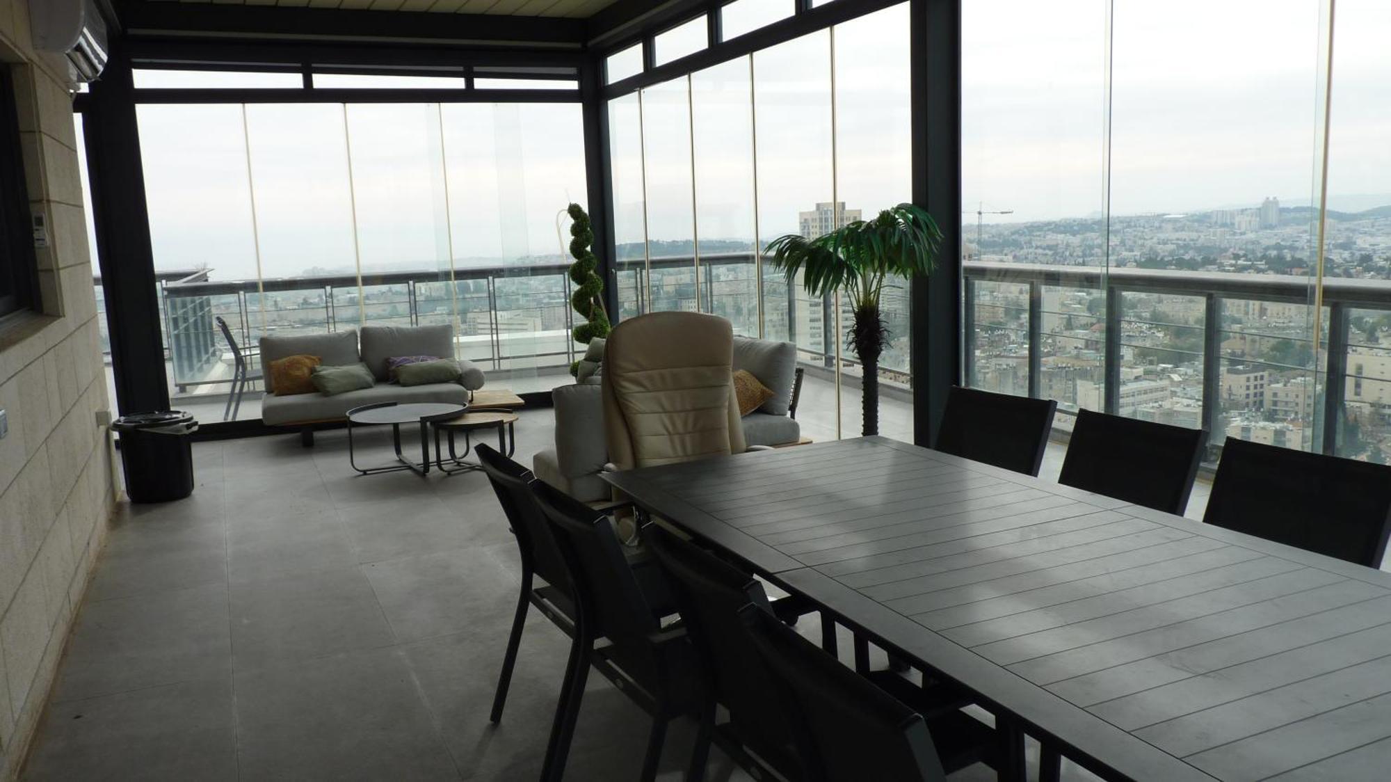 Jtower Royal Suites - The Penthouse - Alefimmoed Jeruzsálem Kültér fotó