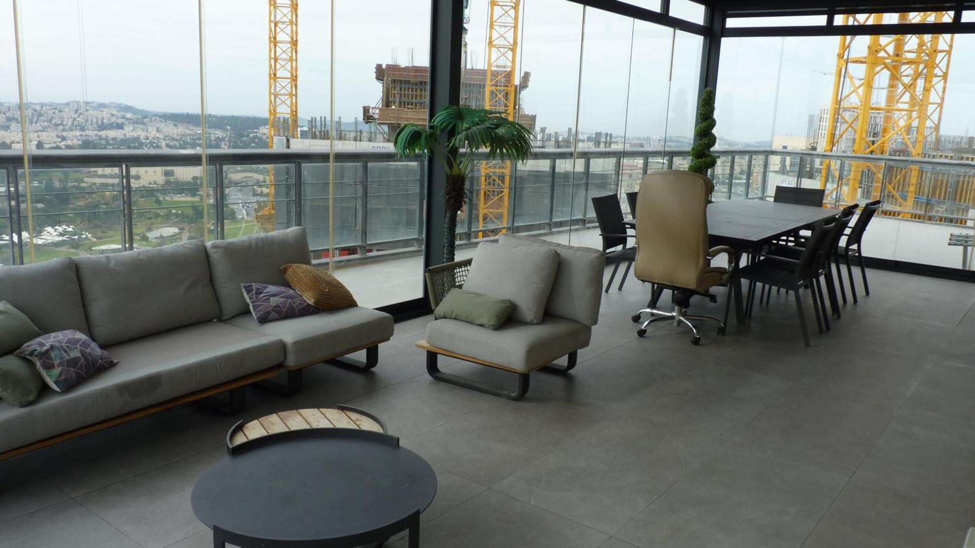 Jtower Royal Suites - The Penthouse - Alefimmoed Jeruzsálem Kültér fotó