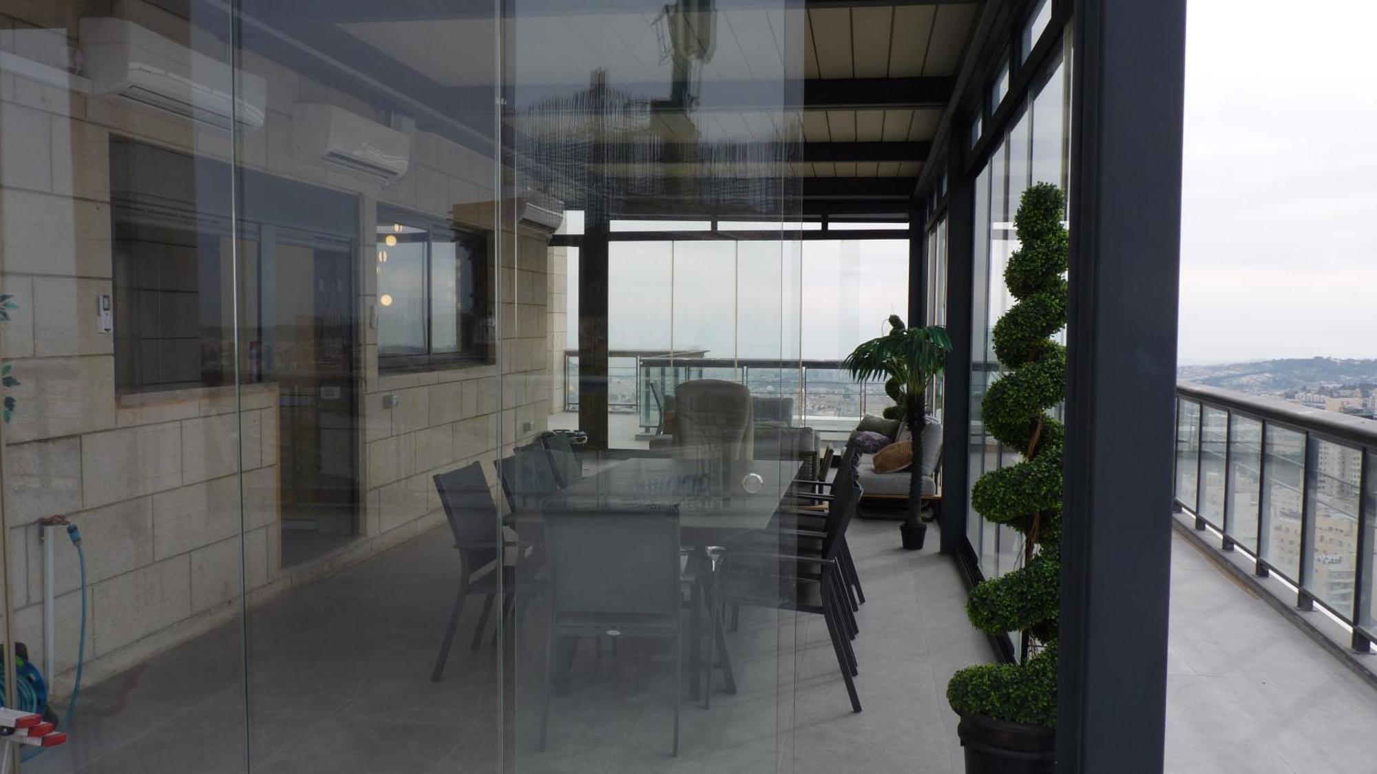 Jtower Royal Suites - The Penthouse - Alefimmoed Jeruzsálem Kültér fotó