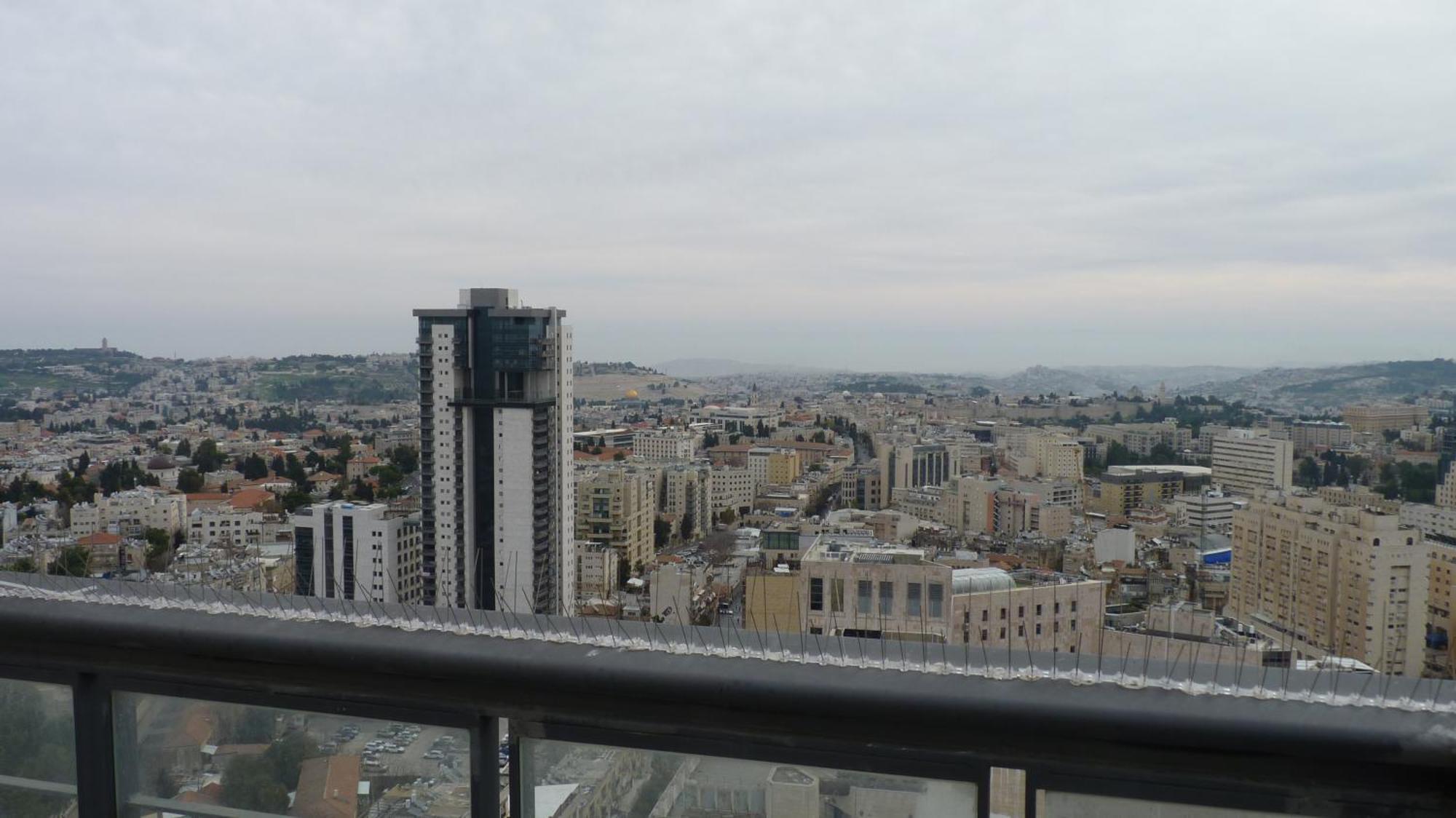 Jtower Royal Suites - The Penthouse - Alefimmoed Jeruzsálem Kültér fotó