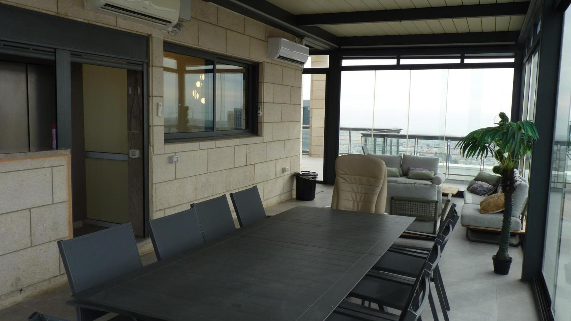 Jtower Royal Suites - The Penthouse - Alefimmoed Jeruzsálem Kültér fotó
