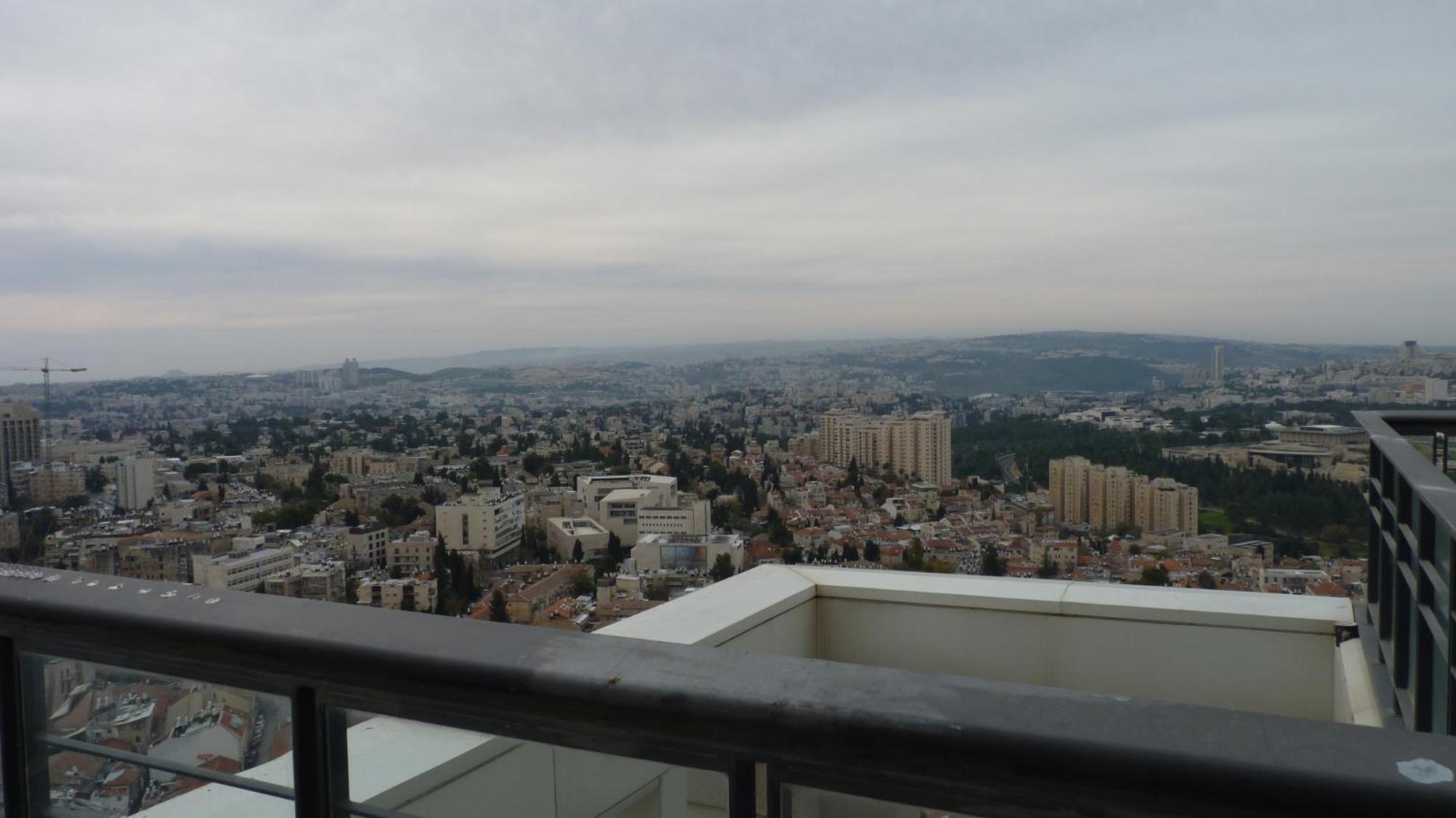 Jtower Royal Suites - The Penthouse - Alefimmoed Jeruzsálem Kültér fotó