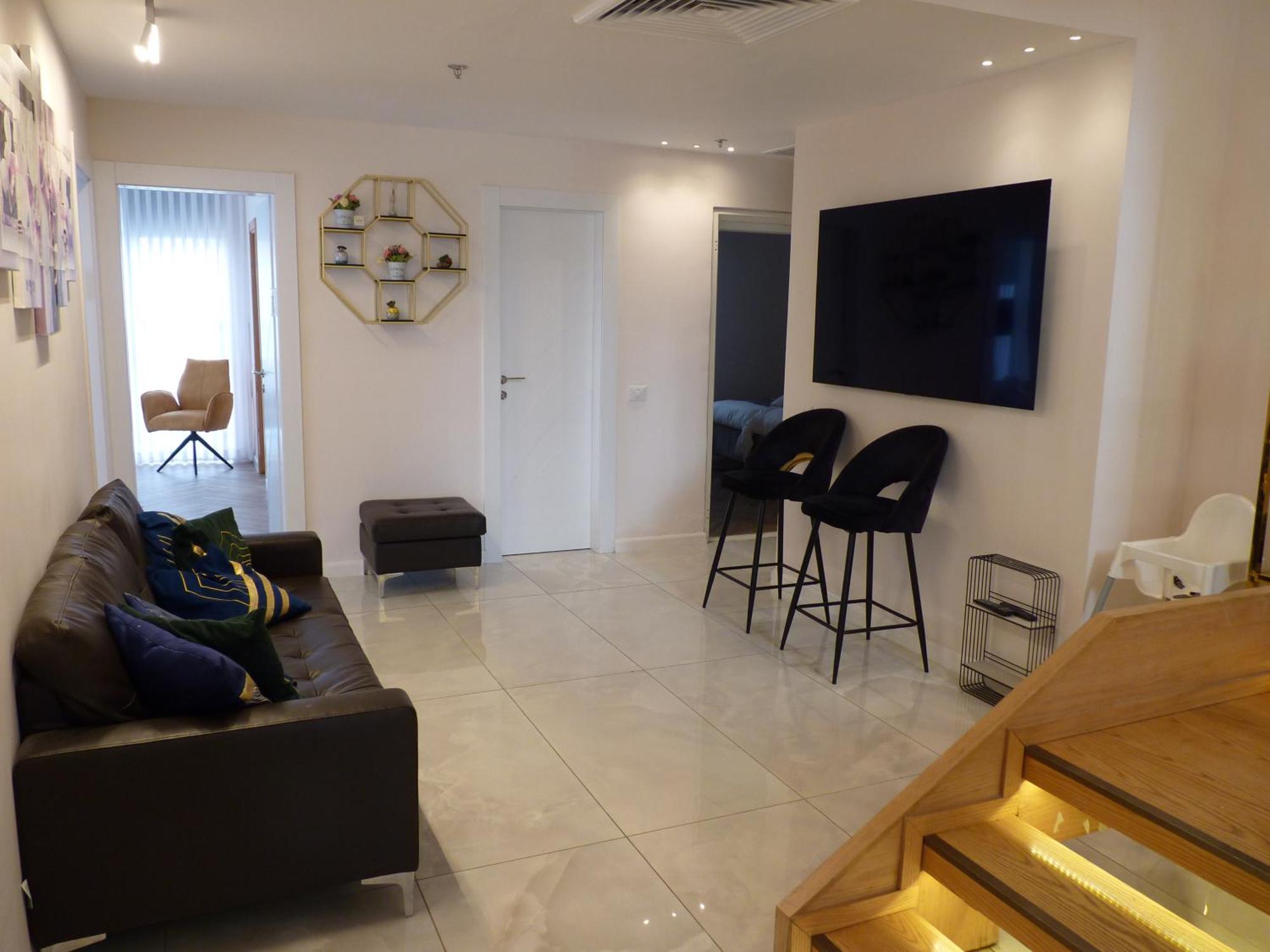 Jtower Royal Suites - The Penthouse - Alefimmoed Jeruzsálem Kültér fotó