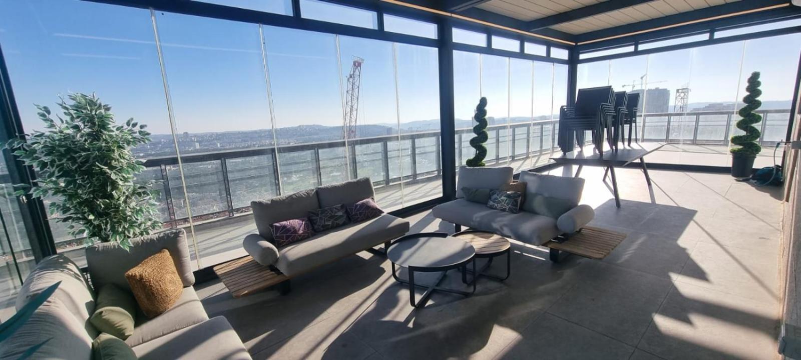 Jtower Royal Suites - The Penthouse - Alefimmoed Jeruzsálem Kültér fotó