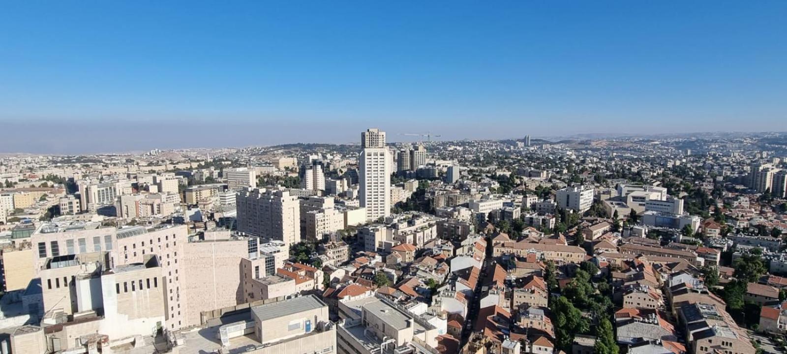 Jtower Royal Suites - The Penthouse - Alefimmoed Jeruzsálem Kültér fotó