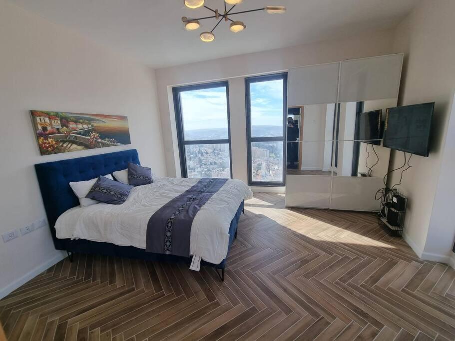 Jtower Royal Suites - The Penthouse - Alefimmoed Jeruzsálem Kültér fotó