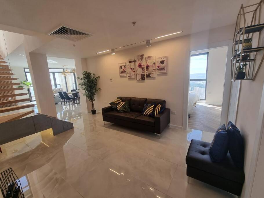 Jtower Royal Suites - The Penthouse - Alefimmoed Jeruzsálem Kültér fotó